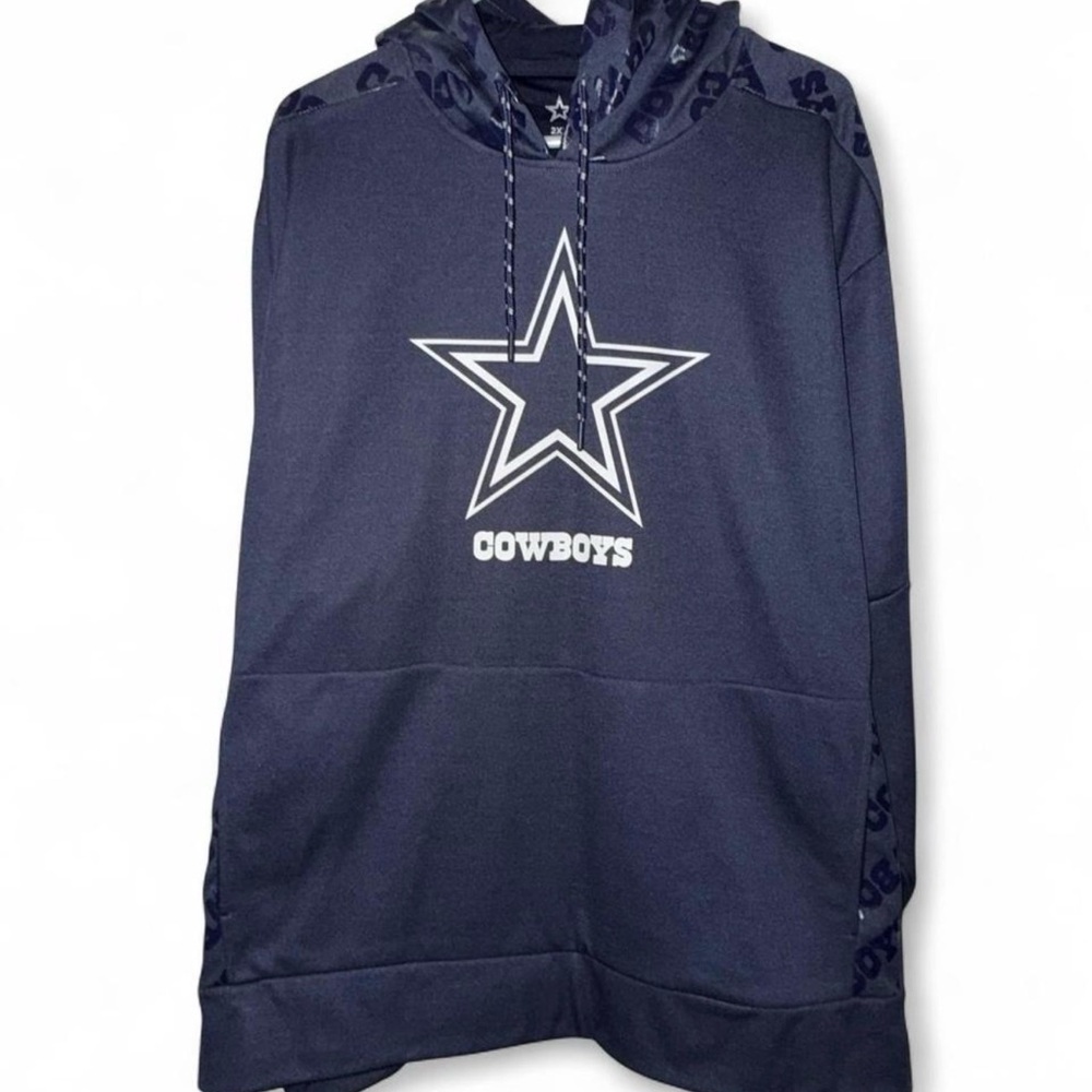 Cowboys Navy Blue Men's Sweater